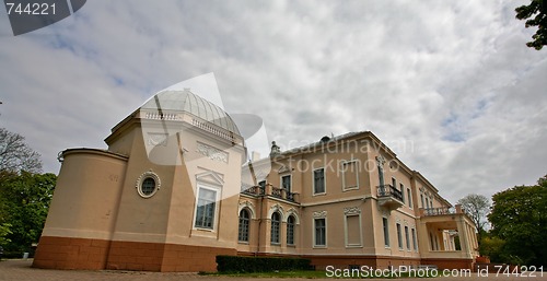 Image of Public park of Palanga amber museum