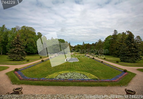 Image of Public park of Palanga amber museum