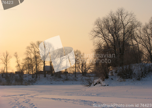 Image of Rural Winter Scene