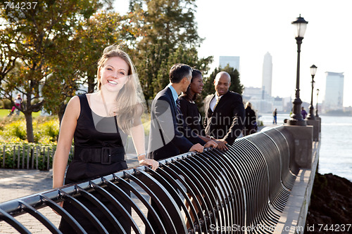 Image of Beautiful Business Woman