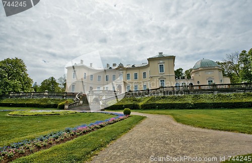 Image of Public park of Palanga amber museum