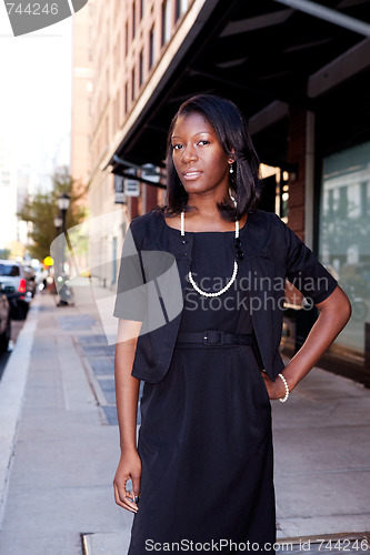 Image of African American Business Woman