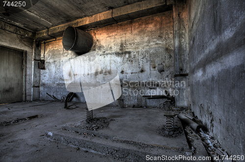 Image of Empty industrial factory