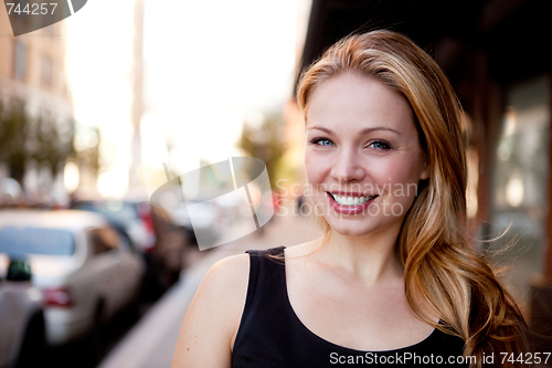 Image of Pretty Business Woman