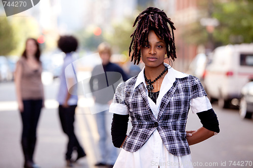 Image of Beautiful African American