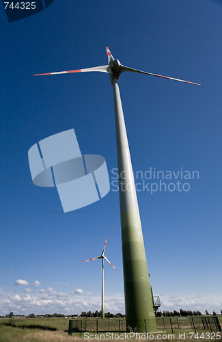 Image of Windmill turbine 