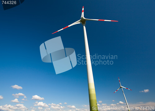 Image of Windmill turbine 