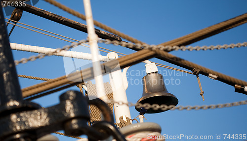 Image of Bell of the ship