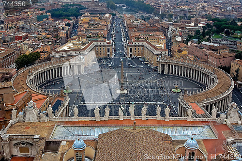 Image of View at piazza st. pietro