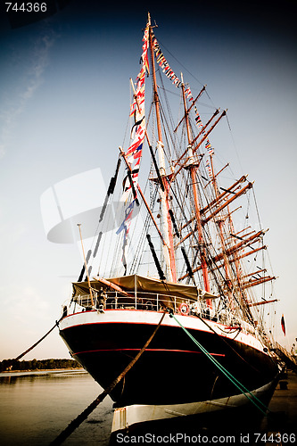 Image of Aft of vessel
