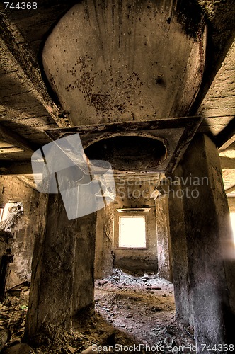 Image of Empty industrial room