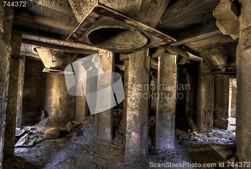 Image of Empty industrial room