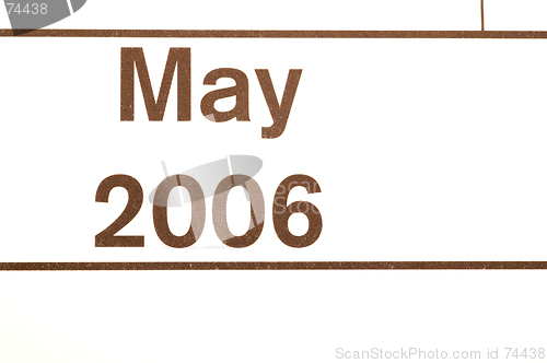 Image of may 2006