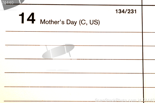 Image of mother's day