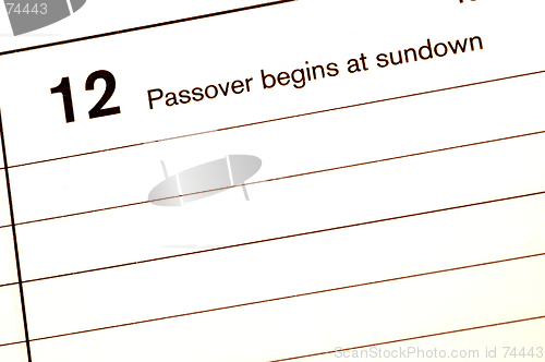 Image of passover