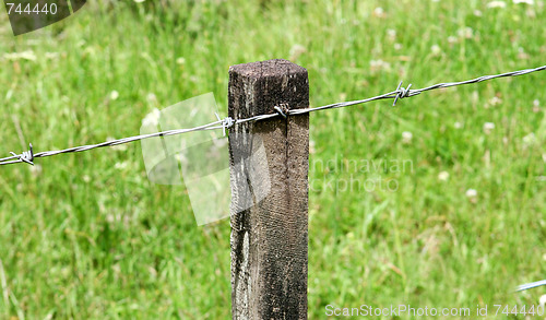 Image of Fence post.