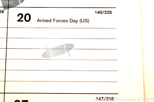 Image of armed forces day