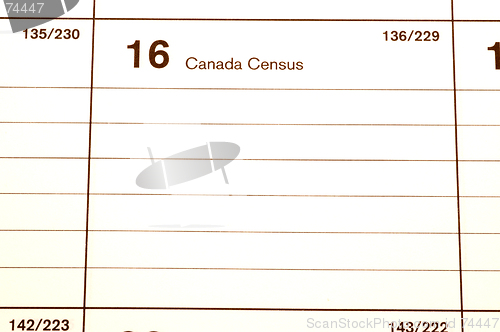 Image of canada census