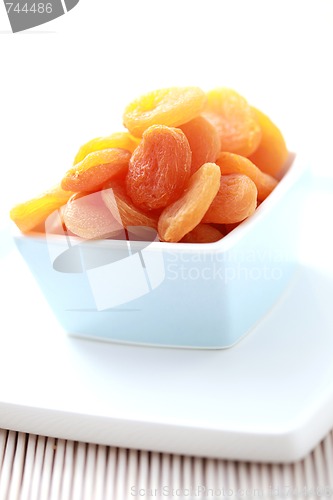 Image of dried apricots