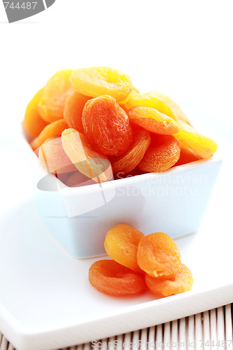 Image of dried apricots