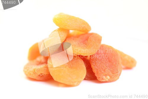 Image of dried apricots