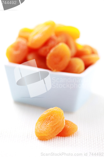 Image of dried apricots