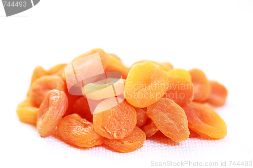 Image of dried apricots