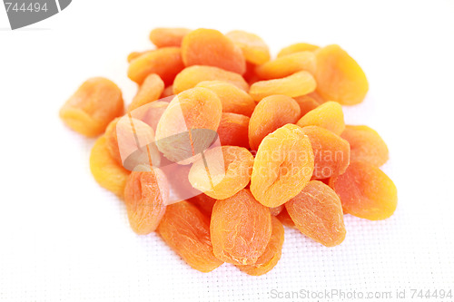 Image of dried apricots