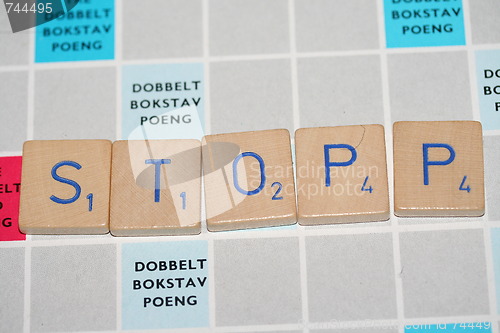 Image of Scrabble