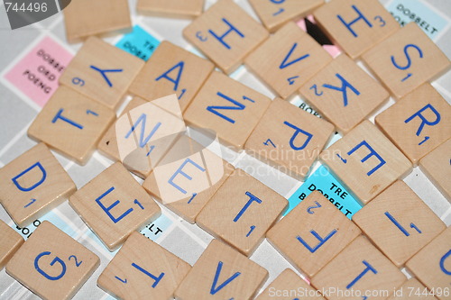 Image of Scrabble