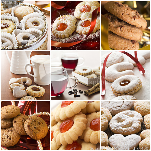 Image of Cookie collage