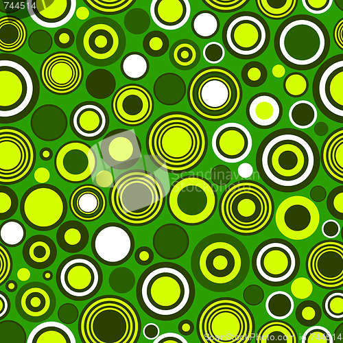 Image of Abstract seamless green background 