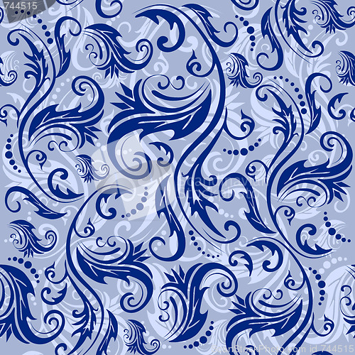 Image of Seamless christmas pattern