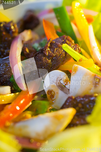 Image of thai salad