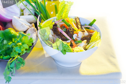 Image of thai salad