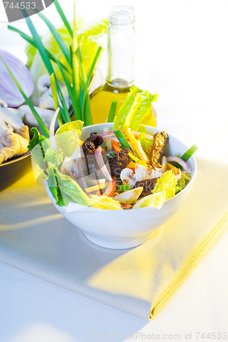 Image of thai salad