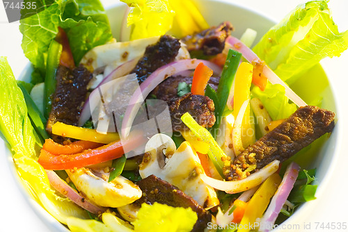 Image of thai salad