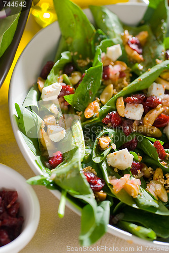 Image of spinach salad