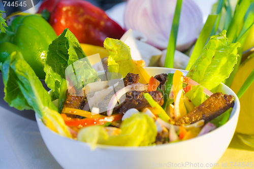 Image of thai salad