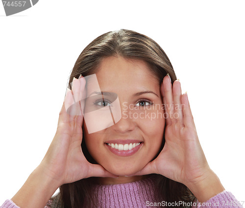 Image of Framing the face