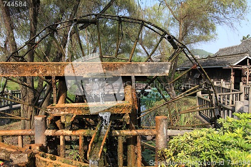 Image of Chinese Water Wheel