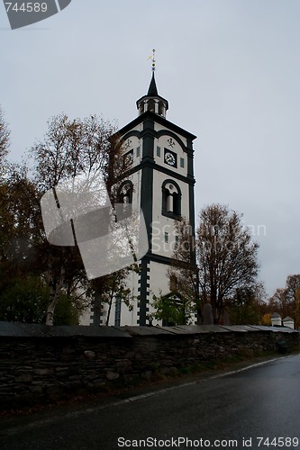 Image of Röros church