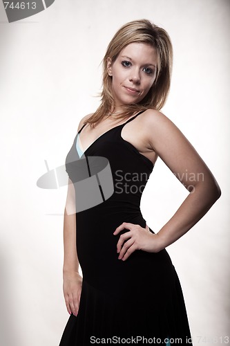 Image of Young attractive caucasian twenties fashionable woman