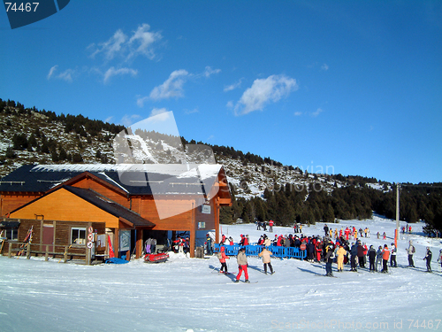 Image of Chairlift station