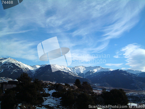 Image of Pyrenees from Font Romeu