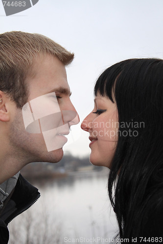 Image of Loving couple