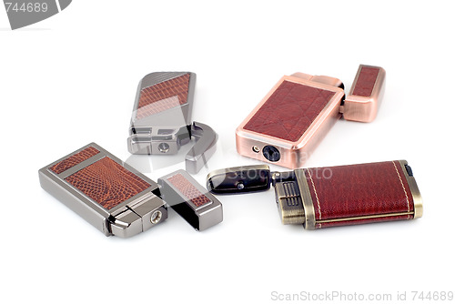 Image of Four lighters