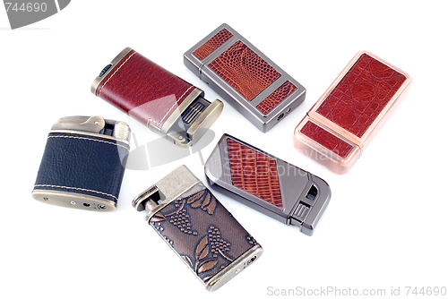 Image of Four lighters