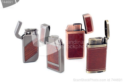 Image of Four lighters