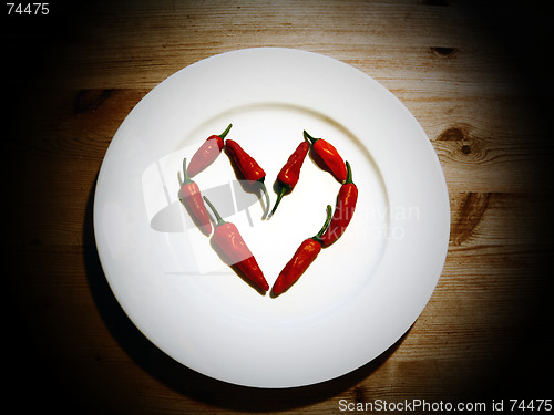 Image of Chilli Heart